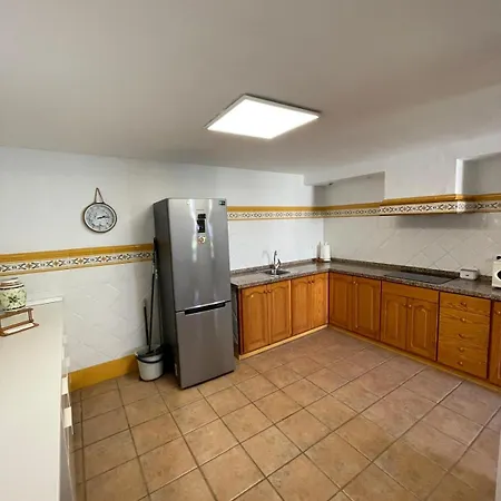 El Refugio Del Mar&villa En Primera Línea De Playa En Casa de Férias Oliva